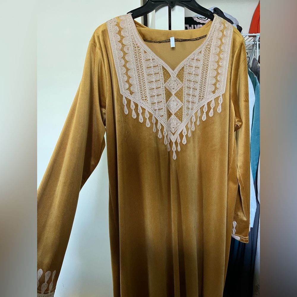 Abaya maxi